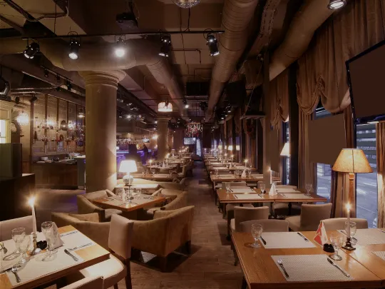 Советы по использованию освещения в ресторанах